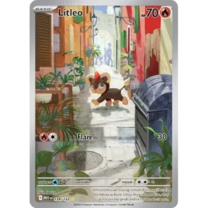 Litleo - 139/132 - ME01: Mega Evolution