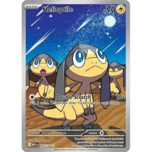 Helioptile - 143/132 - ME01: Mega Evolution