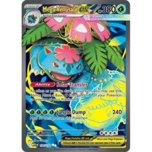 Mega Venusaur ex - 155/132 - ME01: Mega Evolution