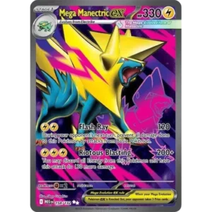 Mega Manectric ex - 158/132 - ME01: Mega Evolution