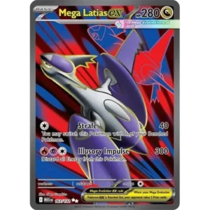Mega Latias ex - 163/132 - ME01: Mega Evolution