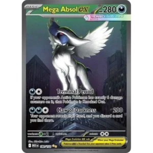 Mega Absol ex - 180/132 - ME01: Mega Evolution