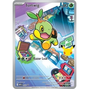 Turtwig - 040 - ME: Mega Evolution Promo