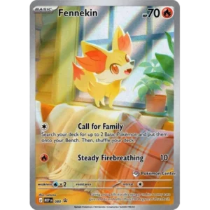 Fennekin (Pokemon Center Exclusive) - 080 - ME: Mega Evolution Promo