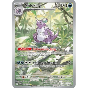 Nidoking - 174/165 - SV: Scarlet & Violet 151