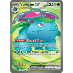Venusaur ex - 182/165 - SV: Scarlet & Violet 151