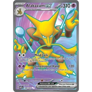 Alakazam ex - 188/165 - SV: Scarlet & Violet 151