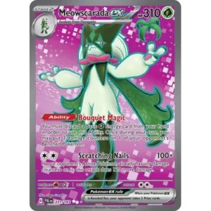 Meowscarada ex - 231/193 - SV02: Paldea Evolved