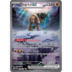 Ting-Lu ex - 263/193 - SV02: Paldea Evolved
