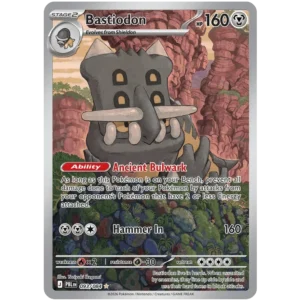 Bastiodon - 093/084 - ME05: Pitch Black