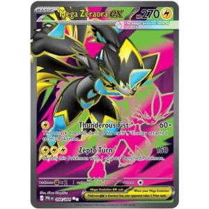 Mega Zeraora ex - 098/084 - ME05: Pitch Black