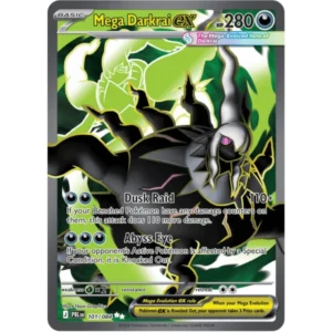 Mega Darkrai ex - 101/084 - ME05: Pitch Black