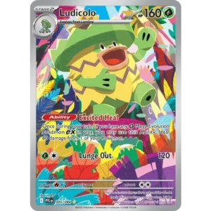 Ludicolo - 095/094 - ME02: Phantasmal Flames