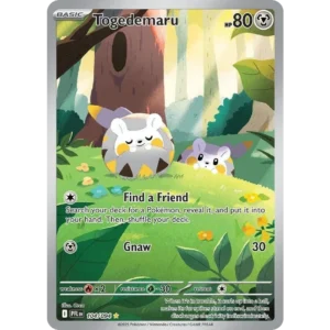 Togedemaru - 104/094 - ME02: Phantasmal Flames