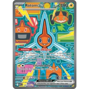 Rotom ex - 126/094 - ME02: Phantasmal Flames