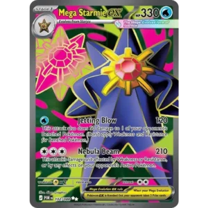 Mega Starmie ex - 102/088 - ME03: Perfect Order