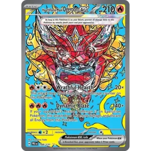Hearthflame Mask Ogerpon ex - 148/131 - SV: Prismatic Evolutions