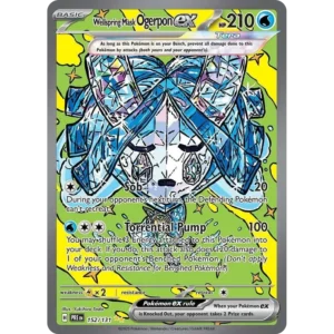 Wellspring Mask Ogerpon ex - 152/131 - SV: Prismatic Evolutions