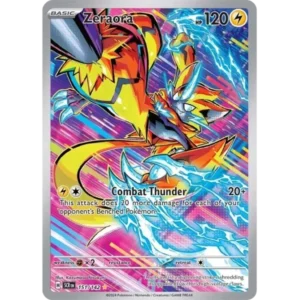 Zeraora - 151/142 - SV07: Stellar Crown