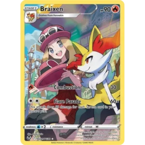 Braixen - TG01/TG30 - SWSH12: Silver Tempest Trainer Gallery