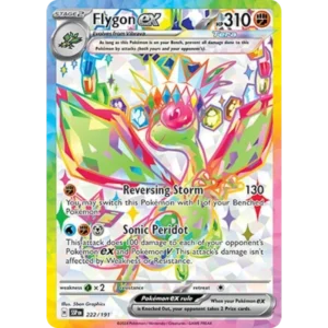 Flygon ex - 222/191 - SV08: Surging Sparks