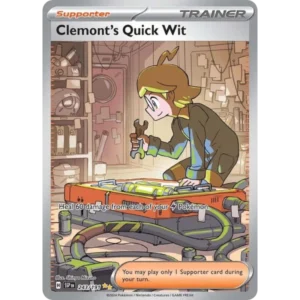 Clemont's Quick Wit - 243/191 - SV08: Surging Sparks