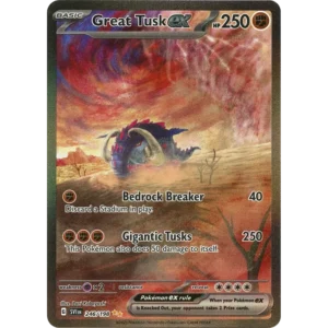Great Tusk ex - 246/198 - SV01: Scarlet & Violet Base Set