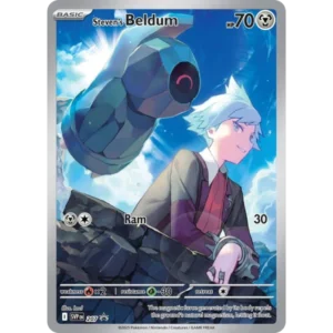 Steven's Beldum - 207 - SV: Scarlet & Violet Promo Cards