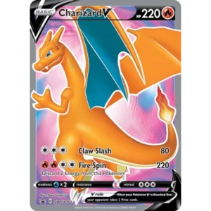 Charizard V - SWSH050 - SWSH: Sword & Shield Promo Cards