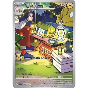 Charjabug - 169/162 - SV05: Temporal Forces