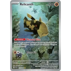 Relicanth - 173/162 - SV05: Temporal Forces