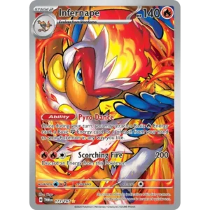 Infernape - 173/167 - SV06: Twilight Masquerade