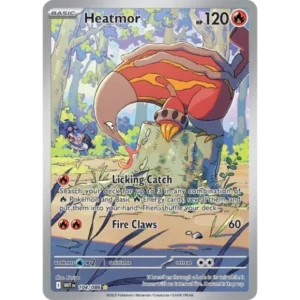 Heatmor - 104/086 - SV: White Flare
