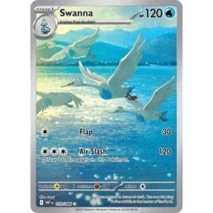Swanna - 110/086 - SV: White Flare