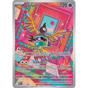 Sigilyph - 121/086 - SV: White Flare