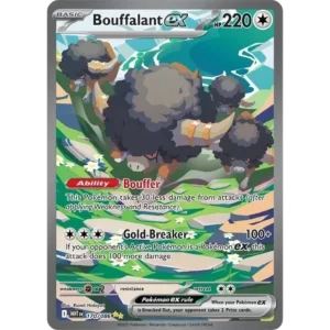 Bouffalant ex - 170/086 - SV: White Flare
