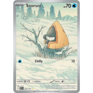 Snorunt - 227/217 - ME: Ascended Heroes