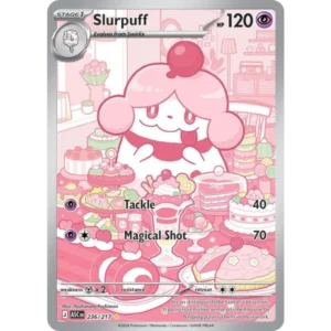Slurpuff - 236/217 - ME: Ascended Heroes