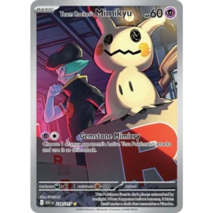 Team Rocket's Mimikyu - 238/217 - ME: Ascended Heroes