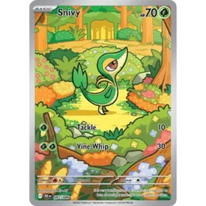 Snivy - 087/086 - SV: Black Bolt