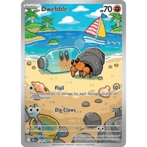 Dwebble - 129/086 - SV: Black Bolt