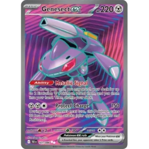 Genesect ex - 161/086 - SV: Black Bolt