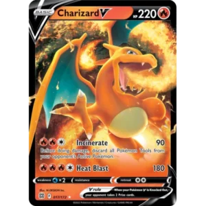 Charizard V - 017/172 - SWSH09: Brilliant Stars