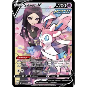 Sylveon V - TG14/TG30 - SWSH09: Brilliant Stars Trainer Gallery