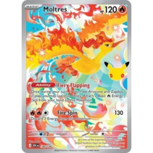 Moltres - 130/128 - ME: 30th Celebration