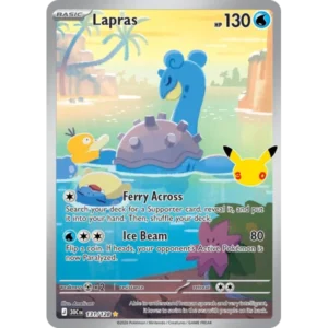 Lapras - 131/128 - ME: 30th Celebration