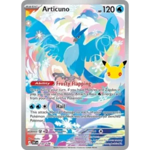 Articuno - 132/128 - ME: 30th Celebration