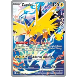Zapdos - 133/128 - ME: 30th Celebration
