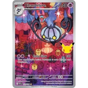 Chandelure - 137/128 - ME: 30th Celebration