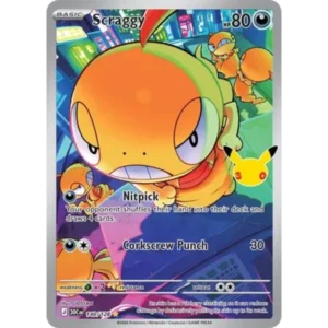 Scraggy - 140/128 - ME: 30th Celebration